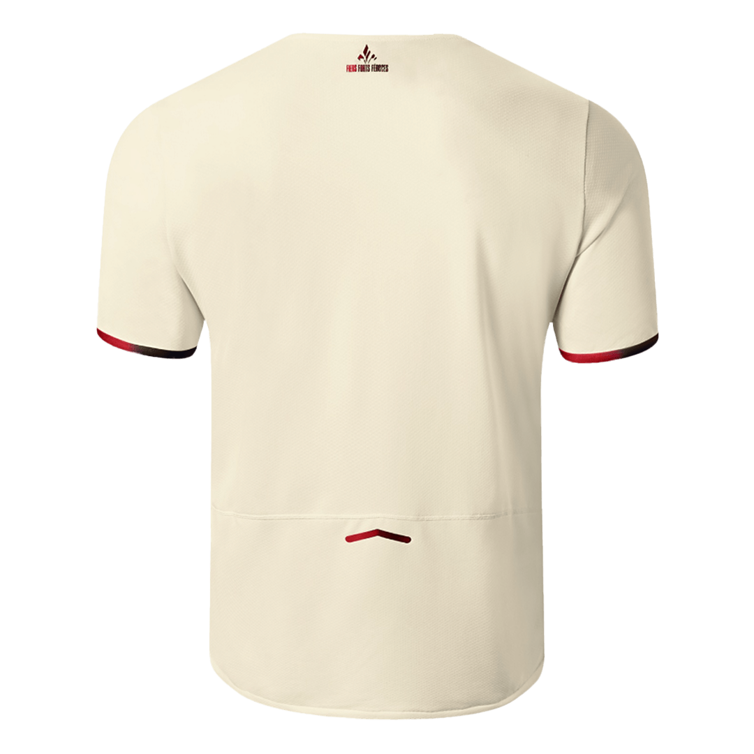 LOSC Extérieur Maillot 2025/26 Beige