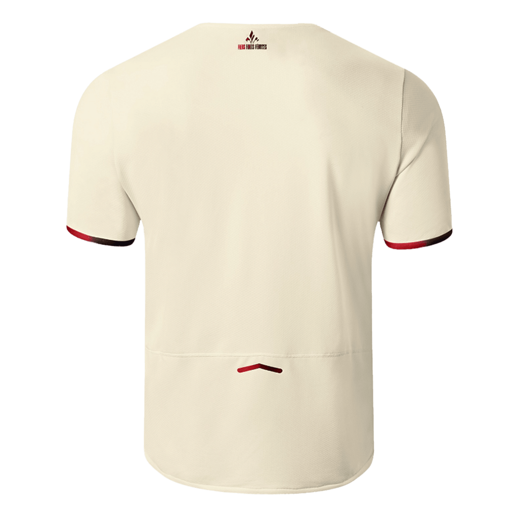 LOSC Extérieur Maillot 2025/26 Beige Grande Taille
