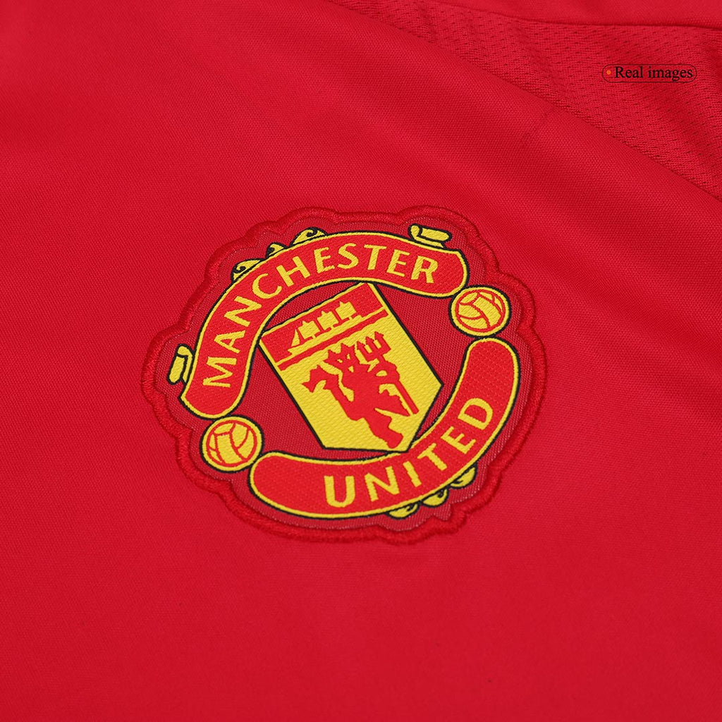 Manchester United Domicile Maillot Manches Longues 2024/25