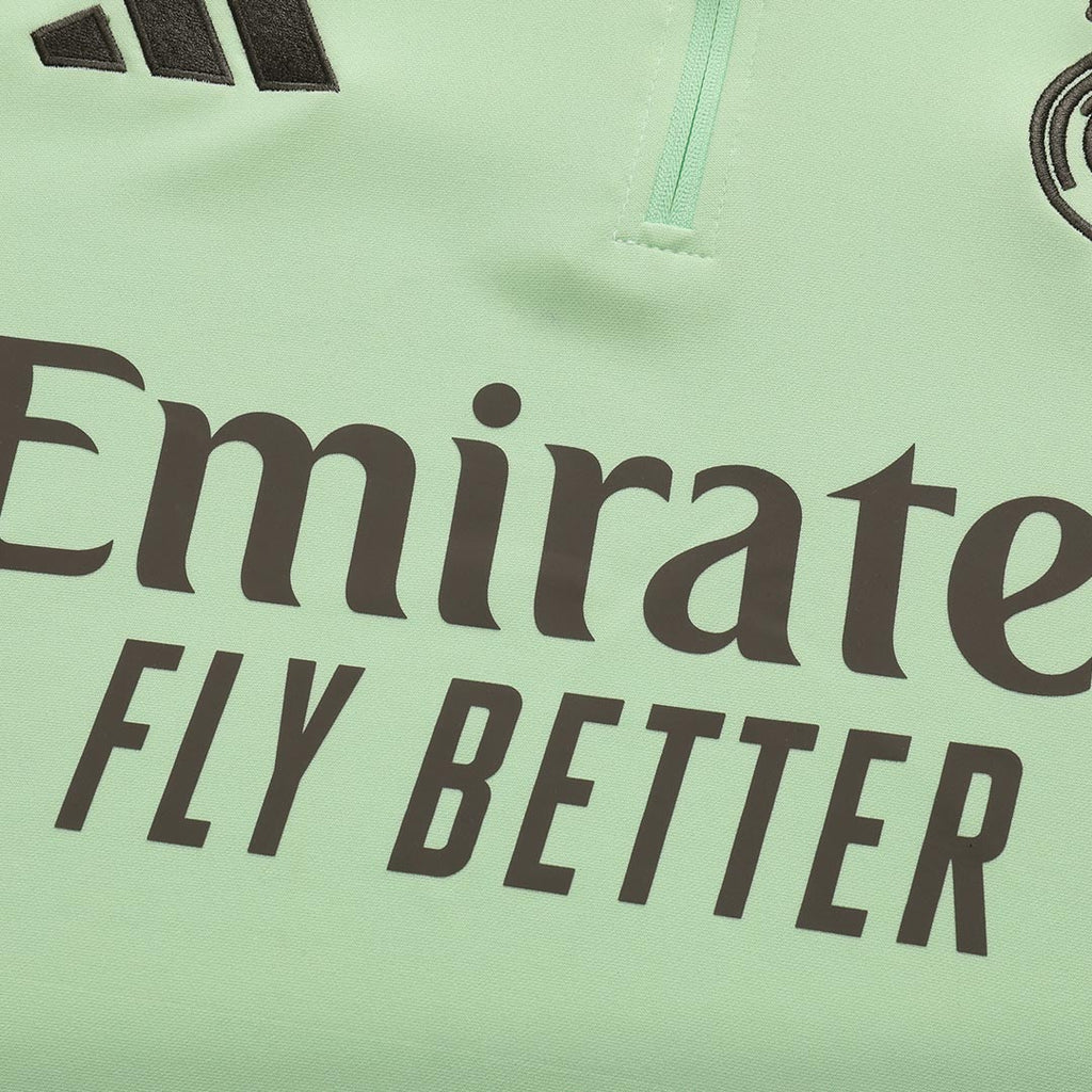 Real Madrid Sweatshirt Kit 2025/26 Enfant Vert