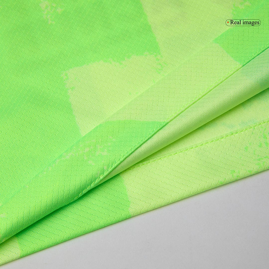 Barcelone Third Maillot 2024/25 Spotify Logo Without Text - Super