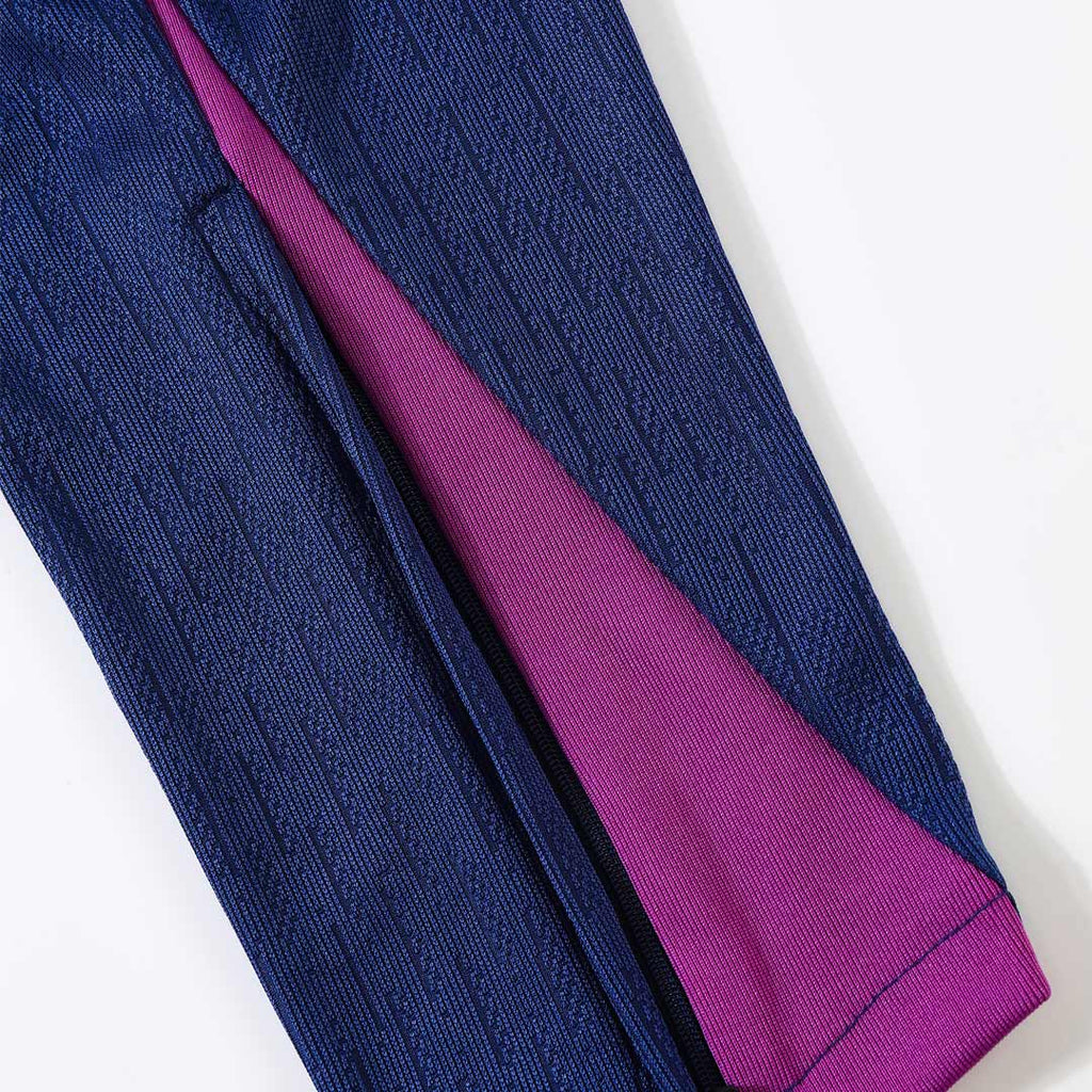 Barcelone Sweatshirt Kit 2025/26 Enfant Bleu marine