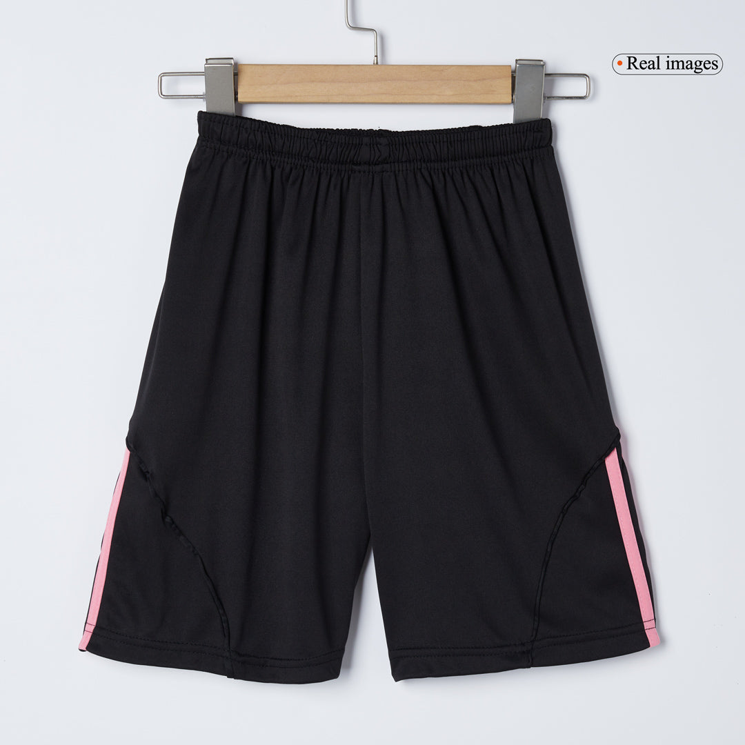 Juventus Domicile Maillot Kit 2025/26 Enfant Black&White