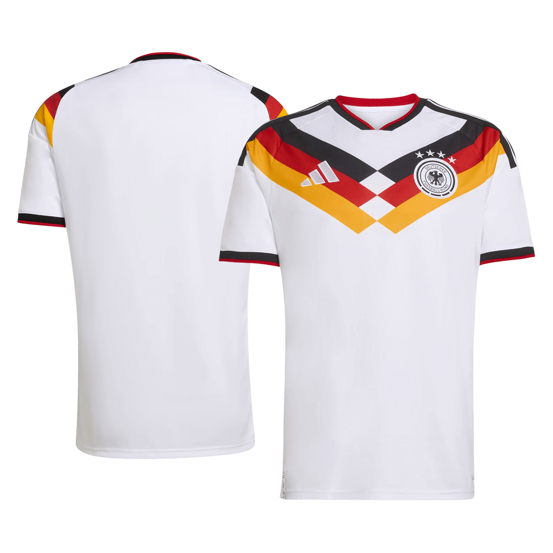Allemagne Domicile Maillot Coupe du Monde 2026 Blanc