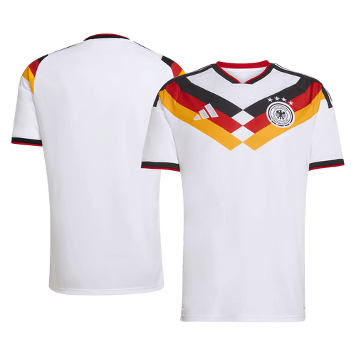 Allemagne Domicile Maillot Coupe du Monde 2026 Blanc