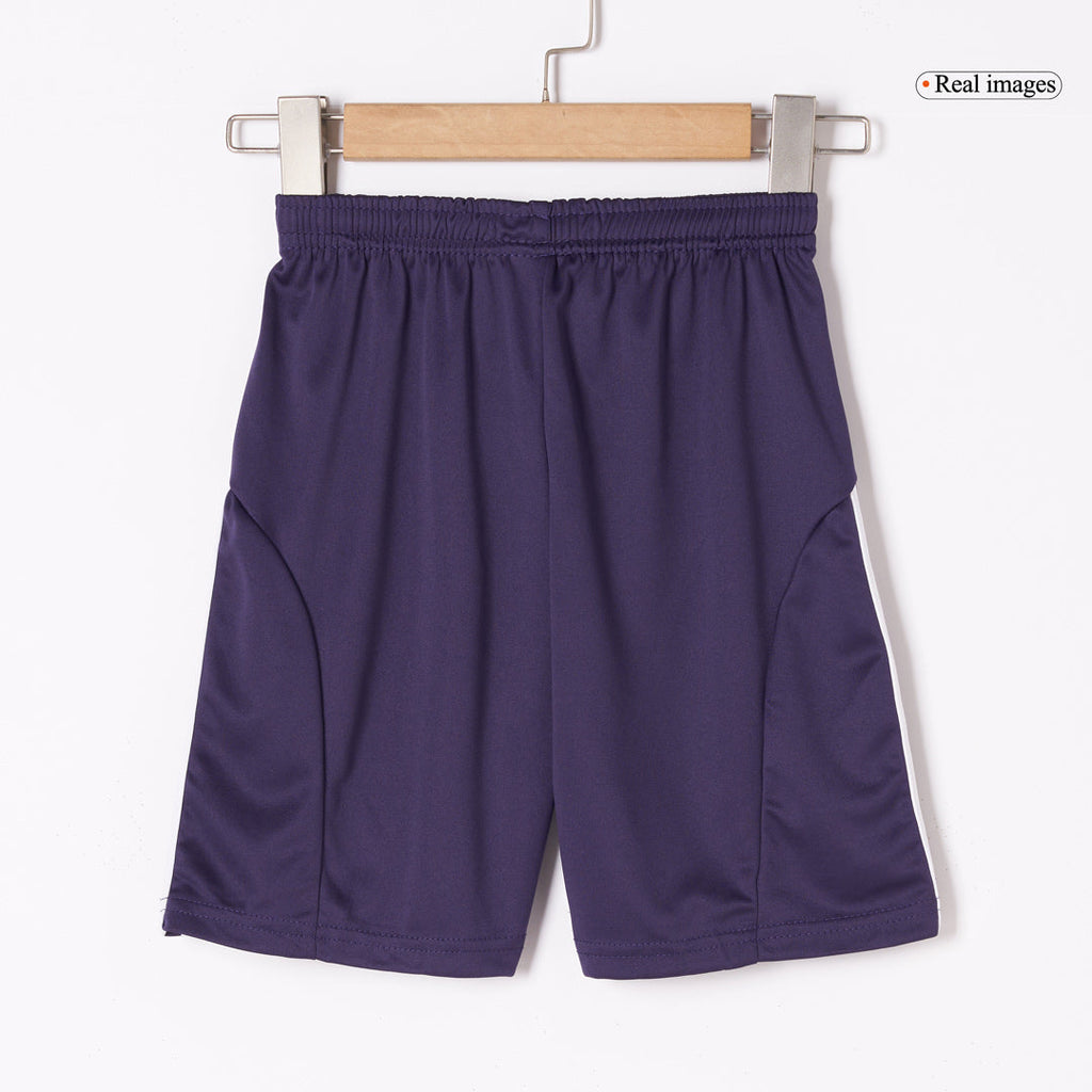 Manchester United Extérieur Maillot Kit 2025/26 Enfant Blanc