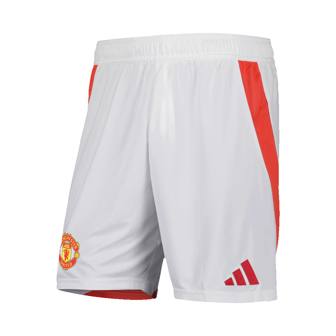 Manchester United Domicile Maillot Kit 2024/25 - Super