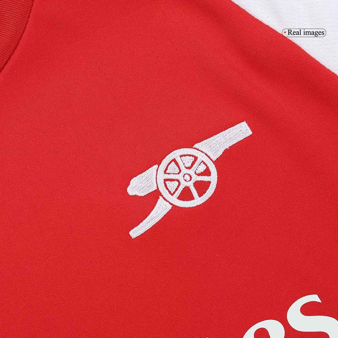 Arsenal Domicile Maillot Kit 2024/25 Enfant