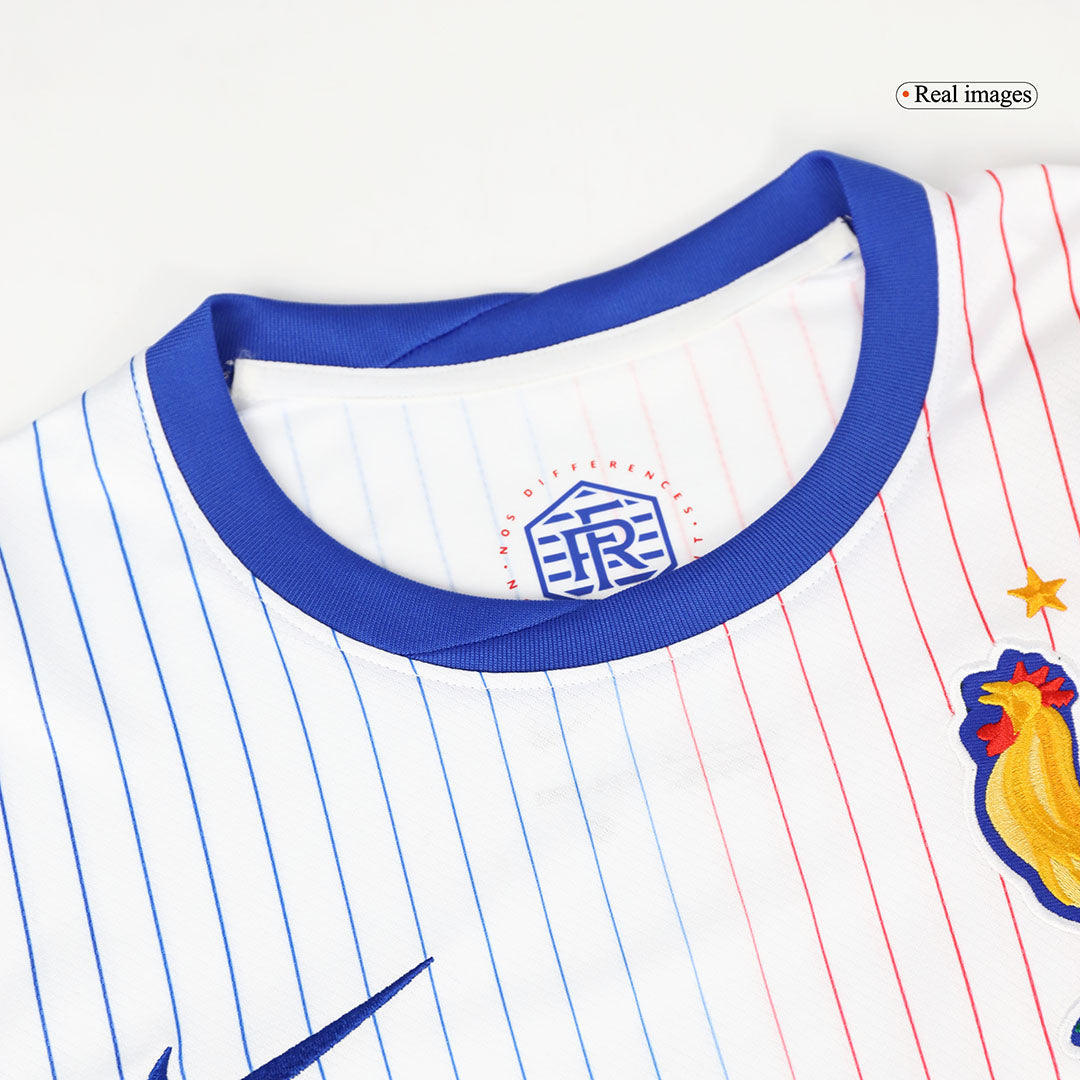 MBAPPÉ #10 France Extérieur Maillot 2024 - Super