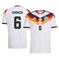 KIMMICH #6 Allemagne Domicile Maillot Coupe du Monde 2026 Blanc