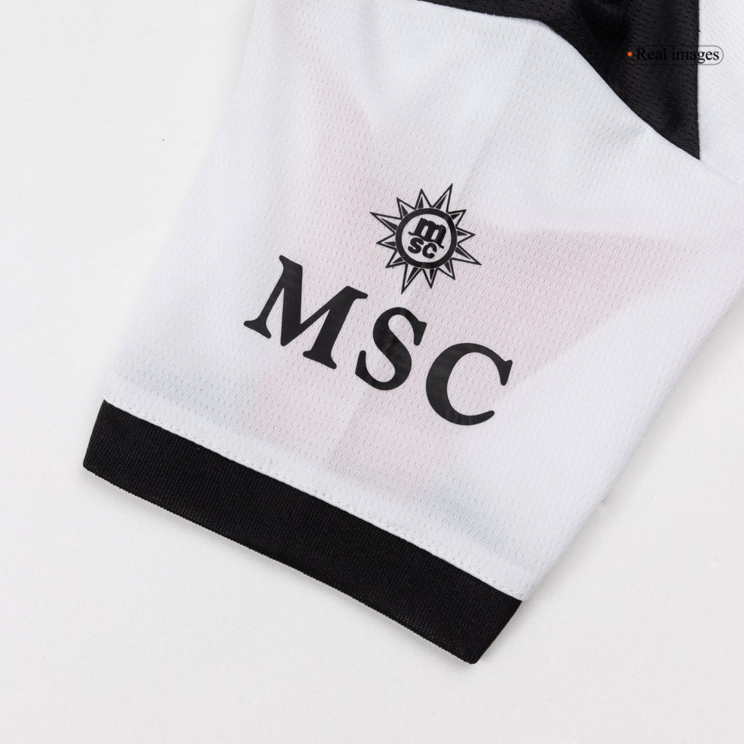 AC Milan Extérieur Maillot Kit 2025/26 Enfant Blanc