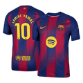 LAMINE YAMAL #10 Barcelone Domicile Maillot 2025/26 Authentique