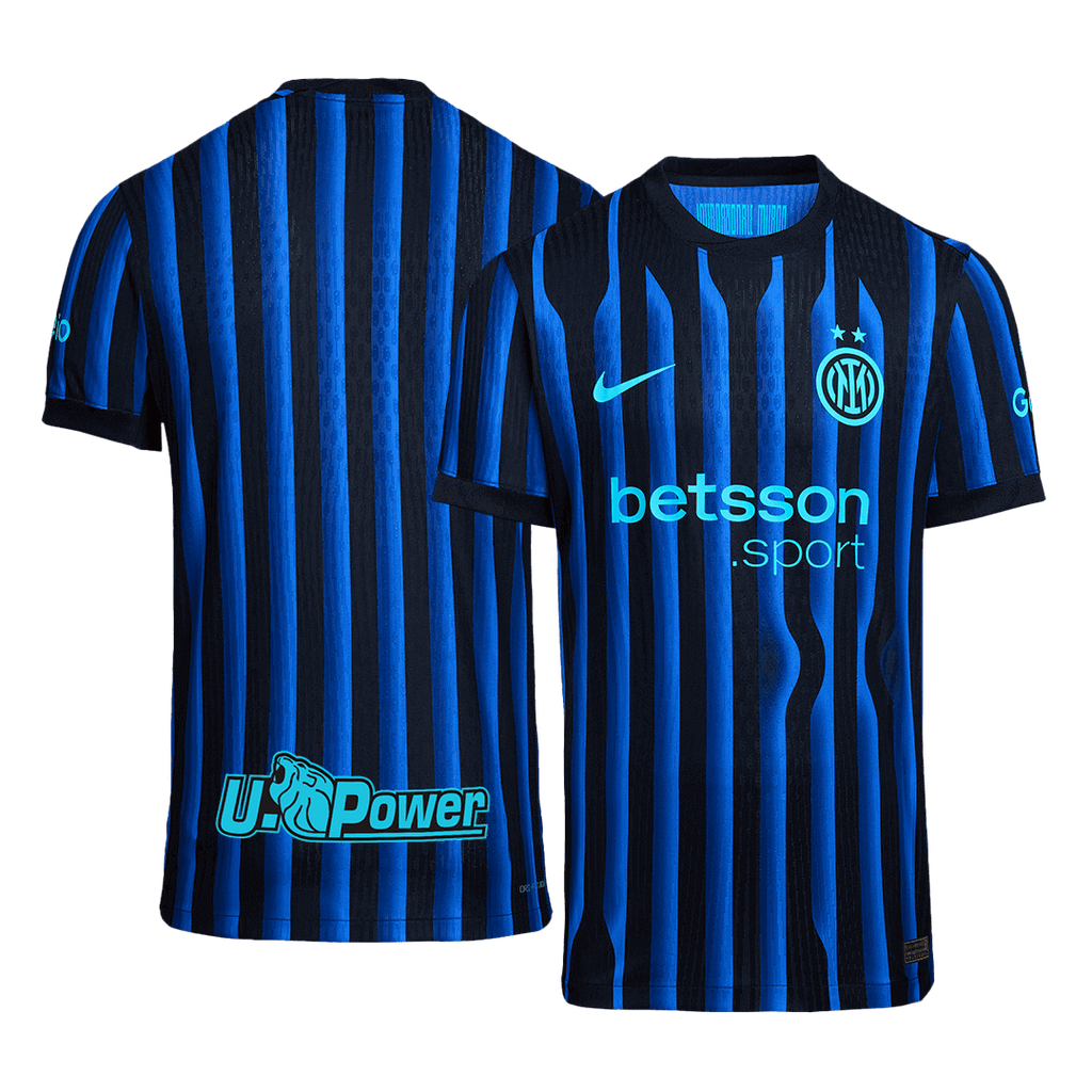 Inter Milan Domicile Maillot 2025/26 Authentique