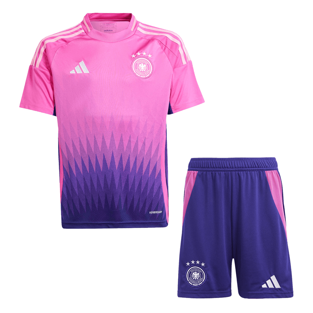 Allemagne Extérieur Maillot Kit 2024 Enfant