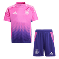 Allemagne Extérieur Maillot Kit 2024 Enfant