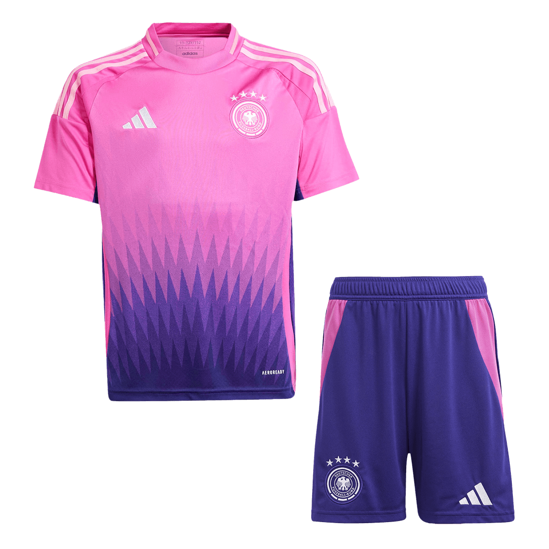 Allemagne Extérieur Maillot Kit 2024 Enfant