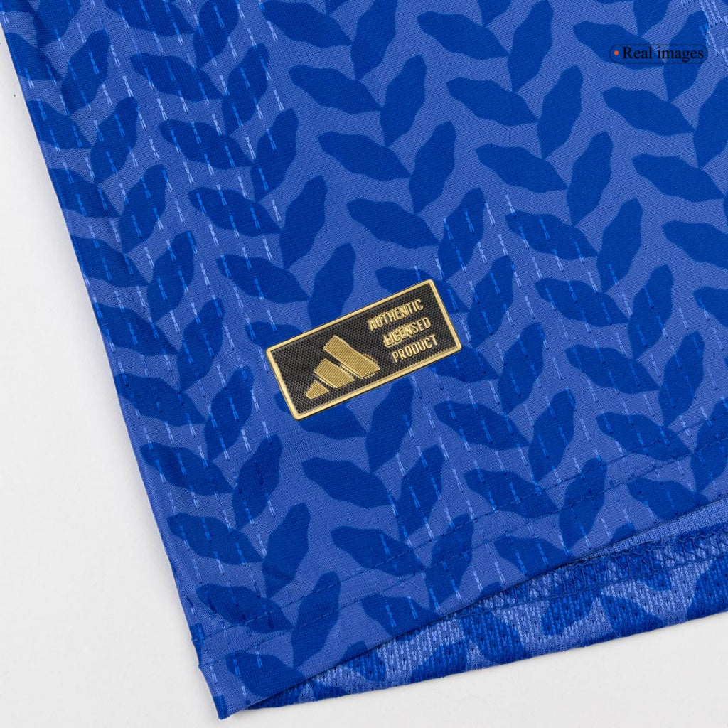 DARMIAN #13 Italie Domicile Maillot Coupe du Monde 2026 Bleu Joueur