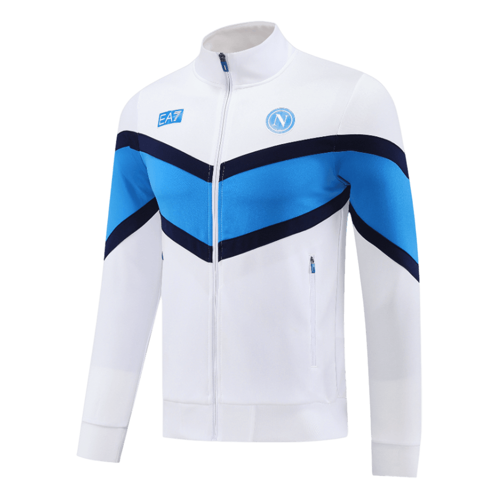 Naples Veste de Football Kit 2025/26 Blanc