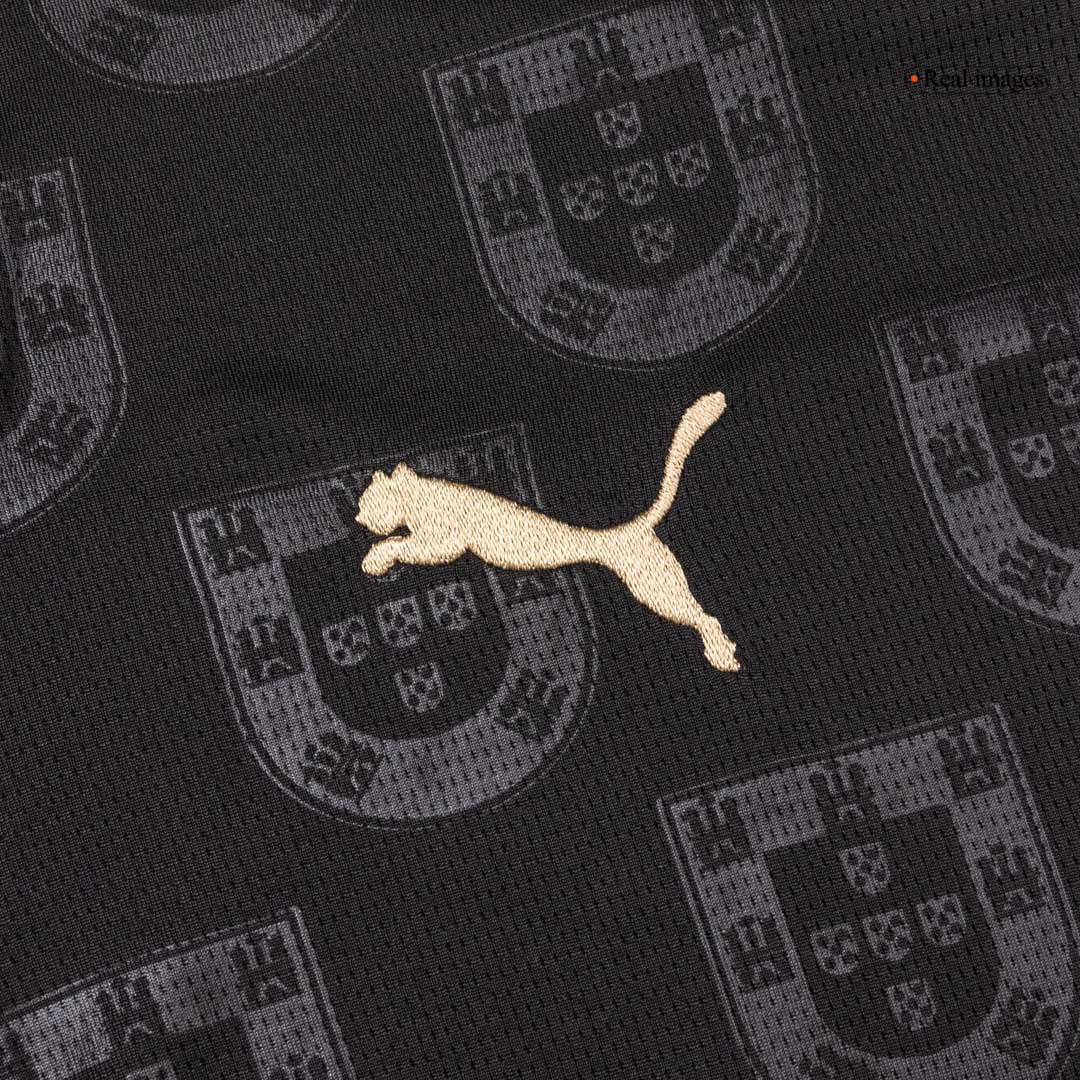 Portugal Maillot Coupe du Monde 2026 Noir