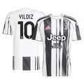 YILDIZ #10 Juventus Domicile Maillot 2025/26