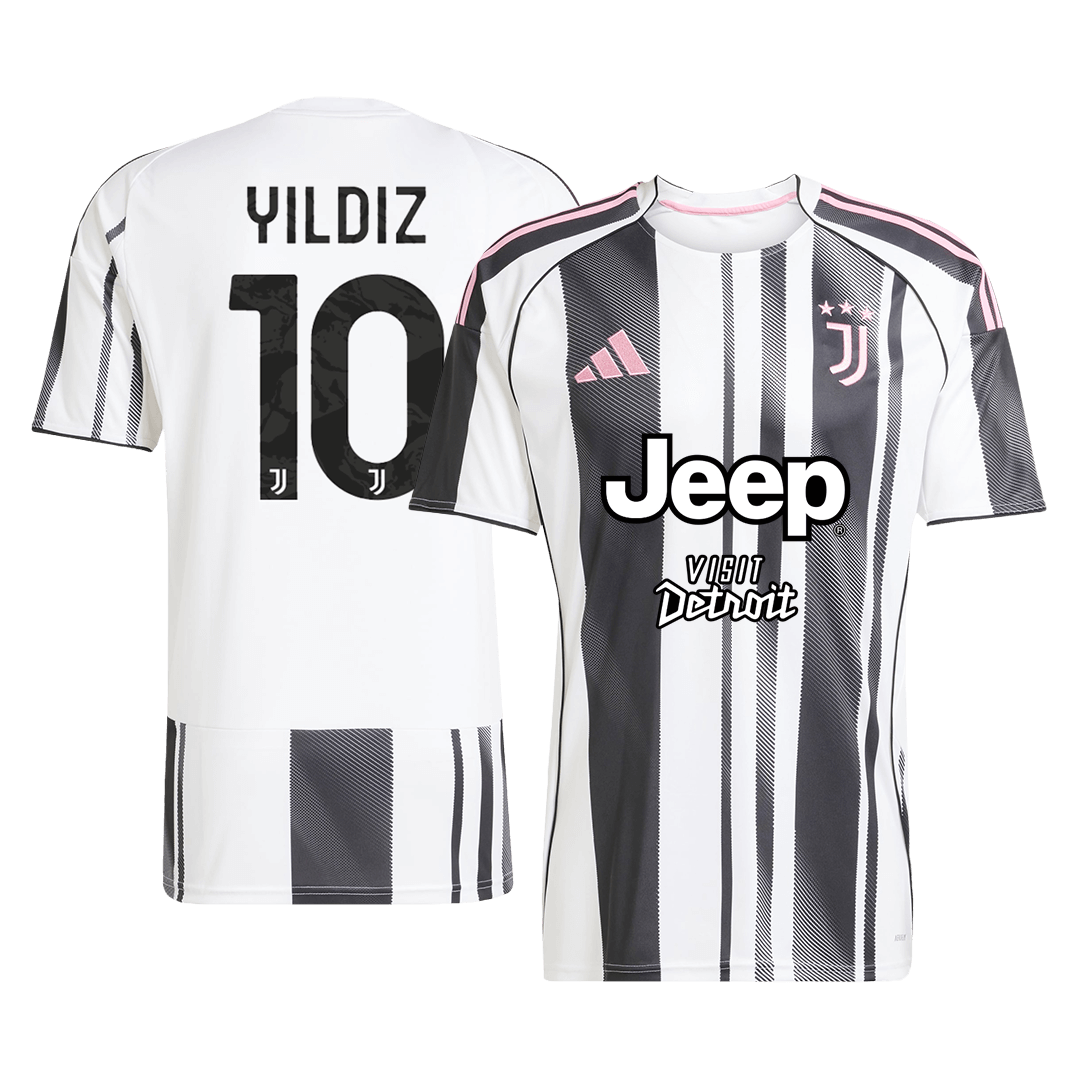 YILDIZ #10 Juventus Domicile Maillot 2025/26