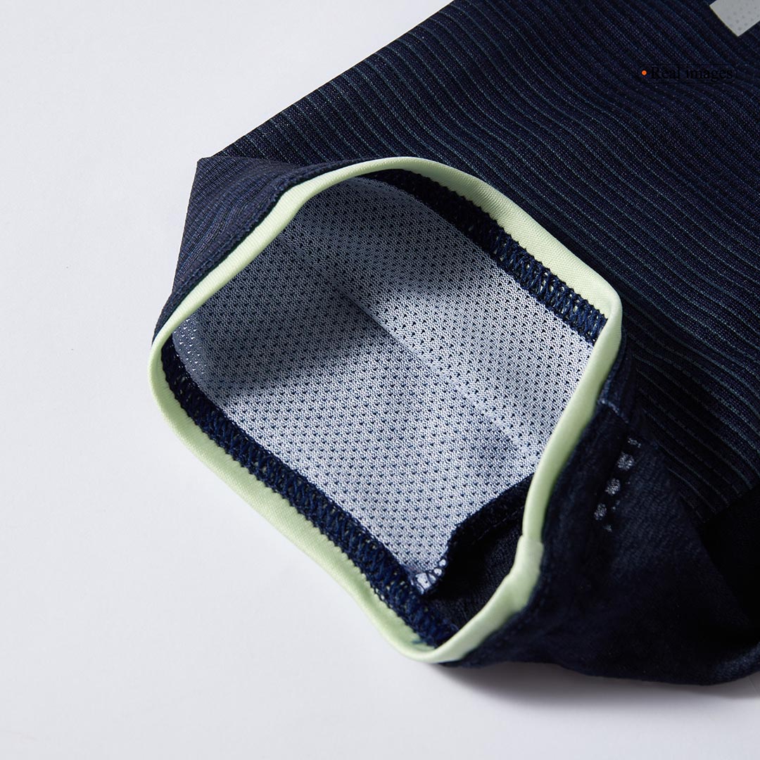 F.MENDY #23 Real Madrid Extérieur Maillot 2025/26 Bleu marine Authentique