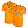 VINI JR. #7 Real Madrid Extérieur Maillot 2024/25 Authentique - Bear Champ Font