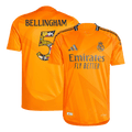 BELLINGHAM #5 Real Madrid Extérieur Maillot 2024/25 Authentique