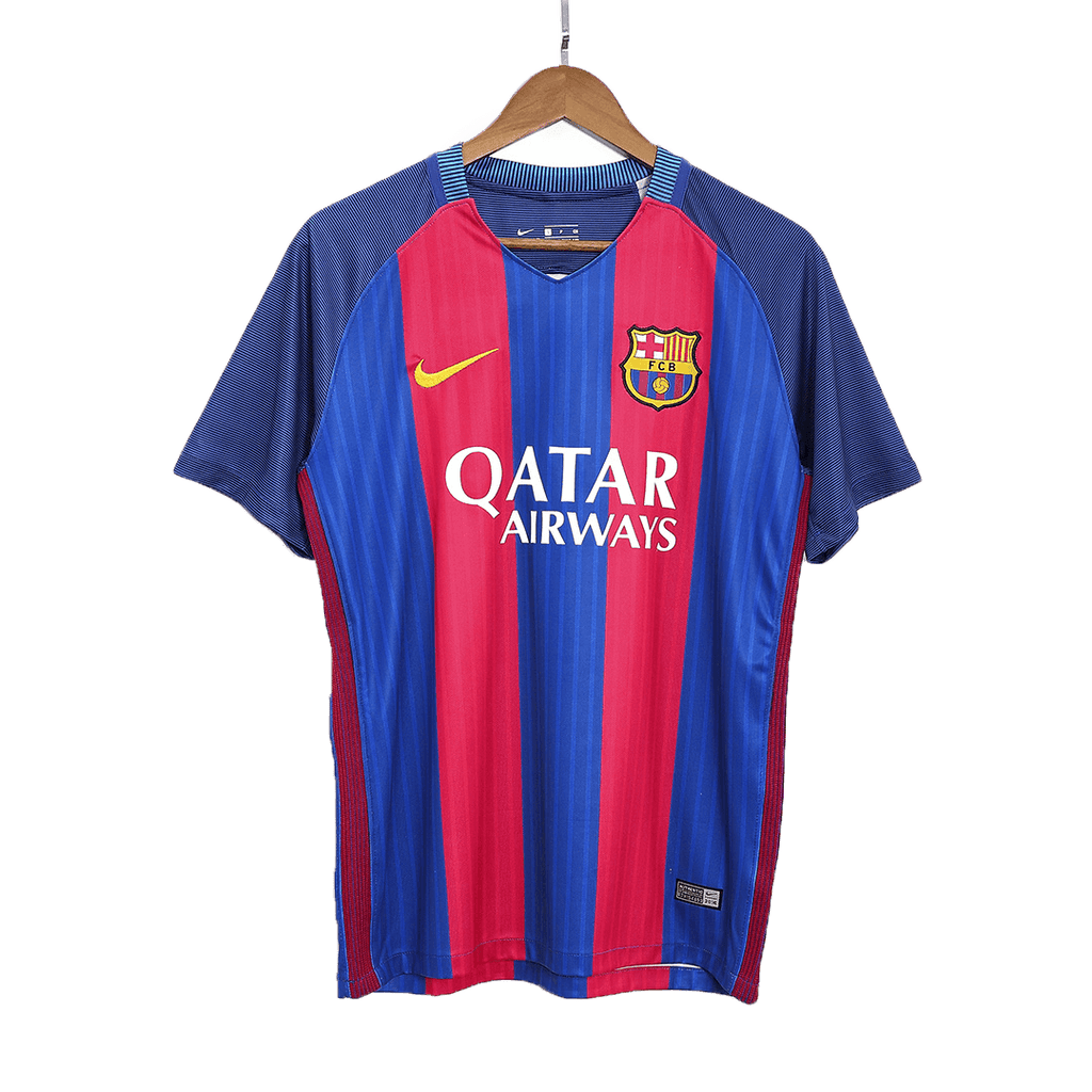 Retro Barcelone Domicile Maillot 2016/17