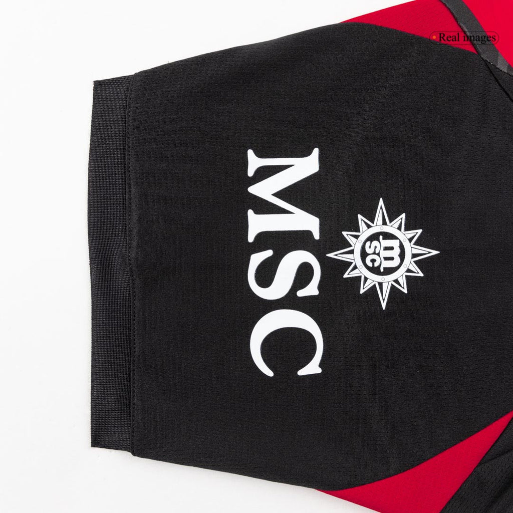 FOFANA #19 AC Milan Domicile Maillot 2025/26 Red&Black - Super