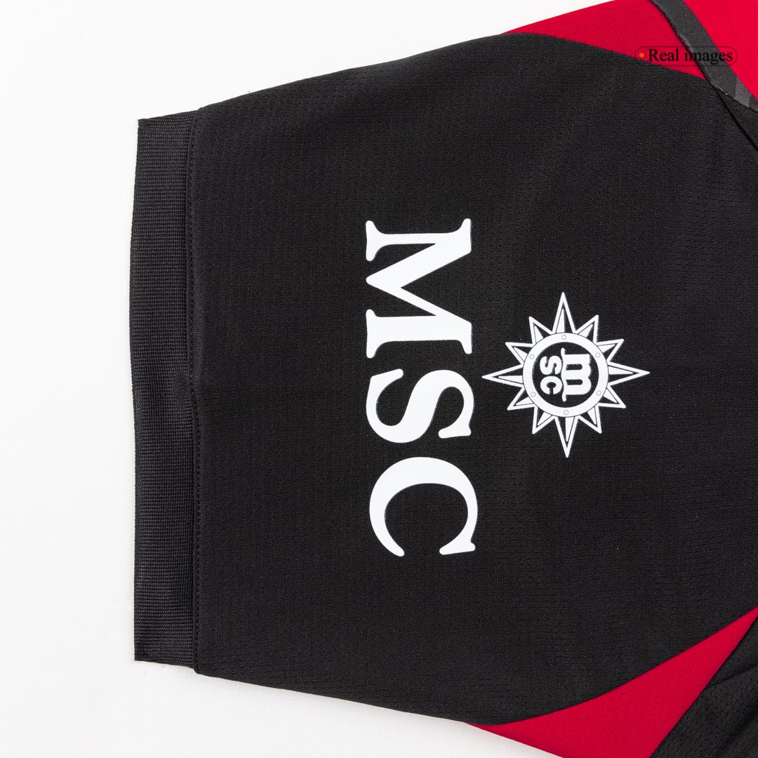 FOFANA #19 AC Milan Domicile Maillot 2025/26 Red&Black - Super