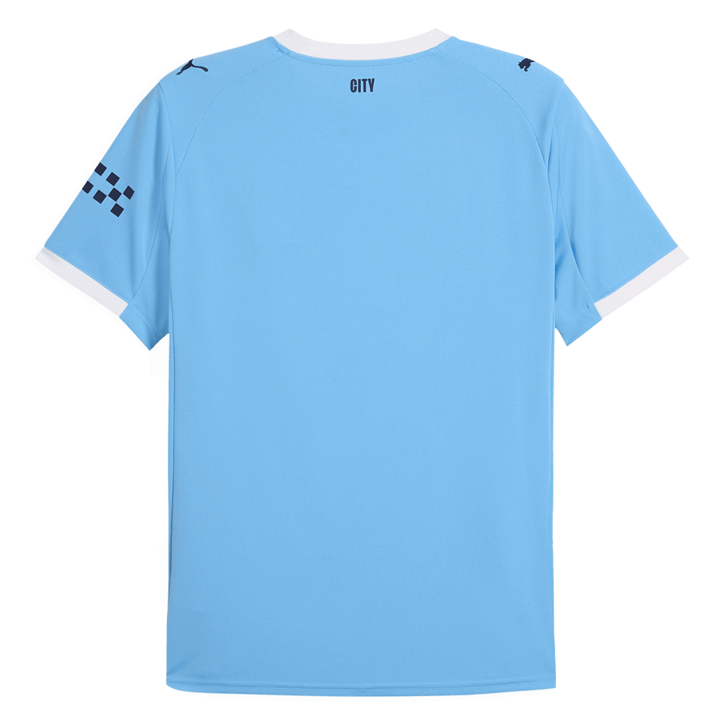 Manchester City Domicile Maillot 2025/26 Grande Taille