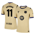 RAPHINHA #11 Barcelone Extérieur Maillot 2025/26 Authentique - UCL