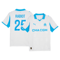 RABIOT #25 Olympique de Marseille Domicile Maillot 2025/26 Blanc