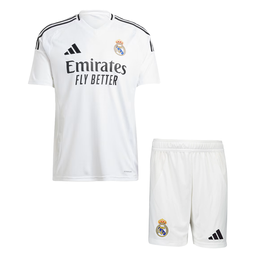 Real Madrid Domicile Maillot Kit 2024/25 - Super