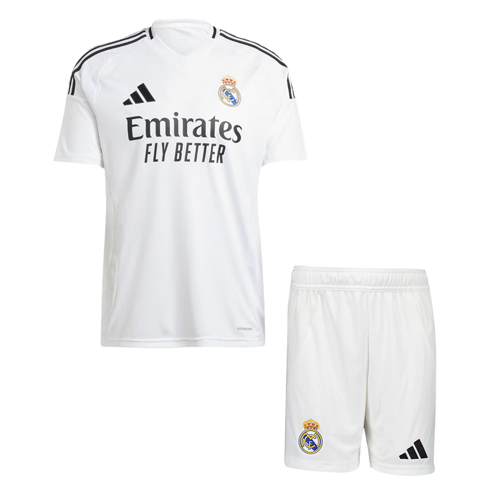 Real Madrid Domicile Maillot Kit 2024/25 - Super Grande Taille