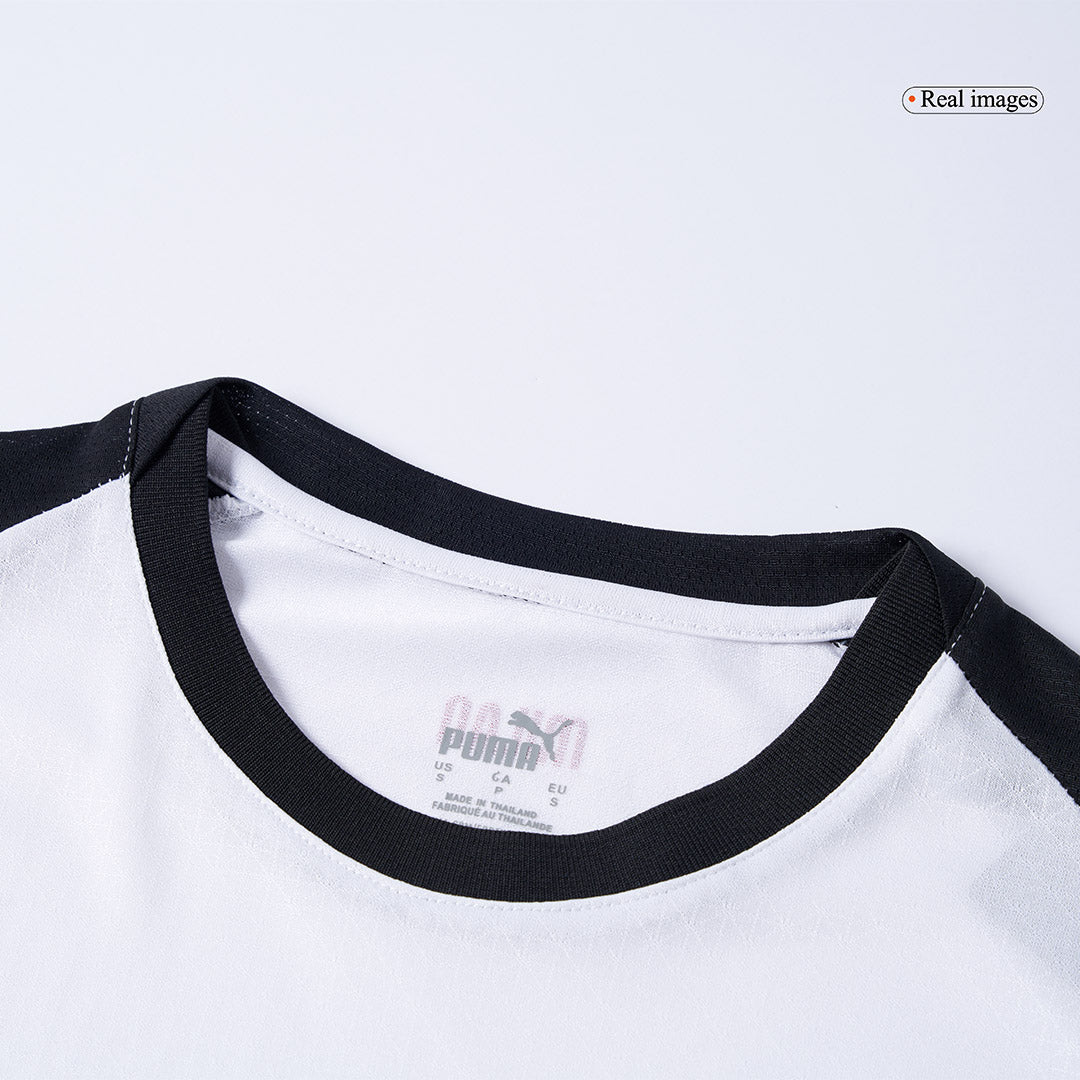 FOFANA #19 AC Milan Extérieur Maillot 2025/26 Blanc Authentique