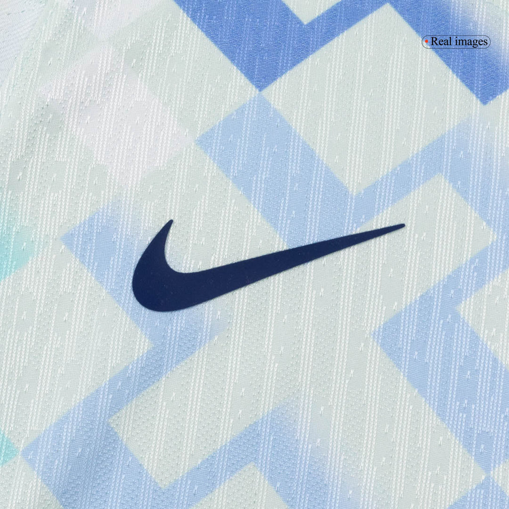 DUMFRIES #2 Inter Milan Extérieur Maillot 2025/26 Bleu Authentique