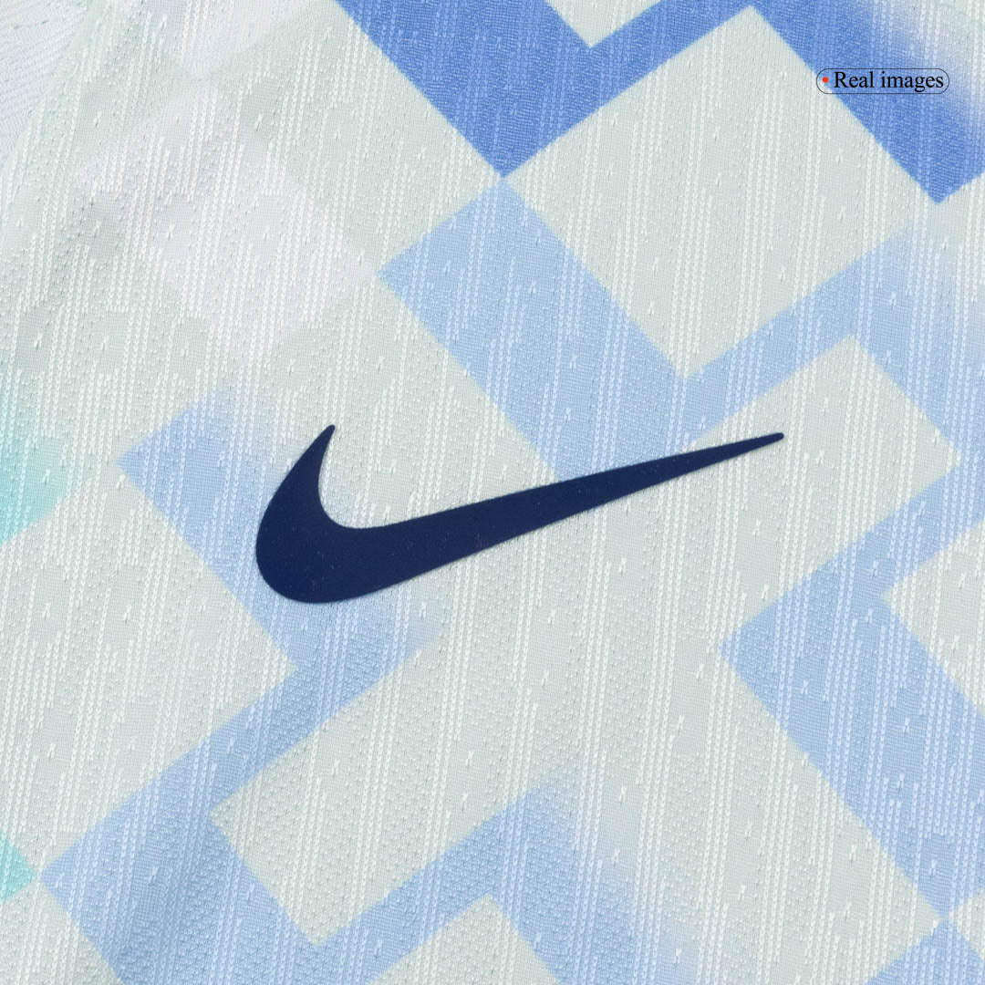 DUMFRIES #2 Inter Milan Extérieur Maillot 2025/26 Bleu Authentique