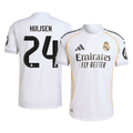 HUIJSEN #24 Real Madrid Domicile Maillot 2025/26 Authentique