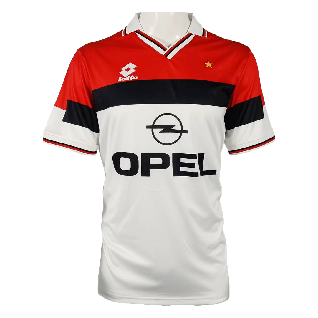 Retro Milan AC Extérieur Maillot 1994/95