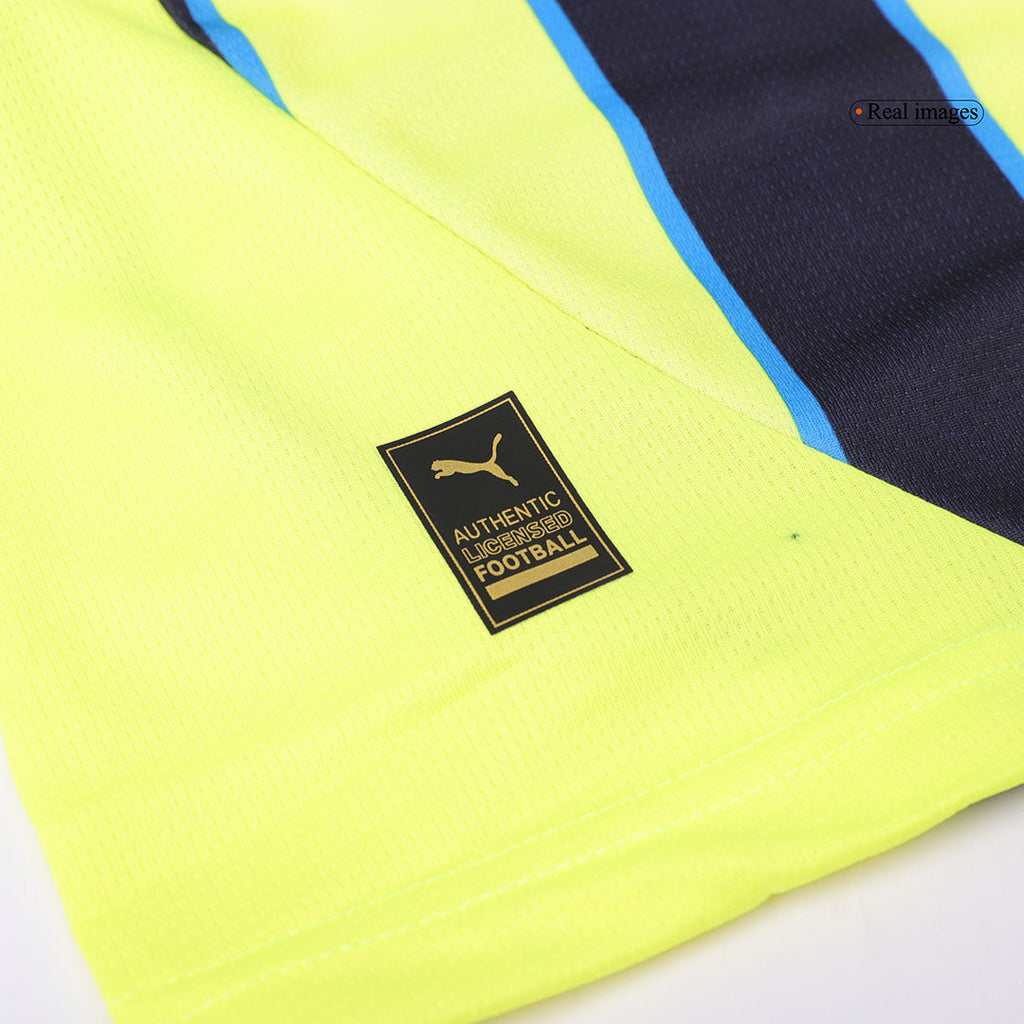 HAALAND #9 Manchester City Extérieur Maillot 2024/25 - UCL