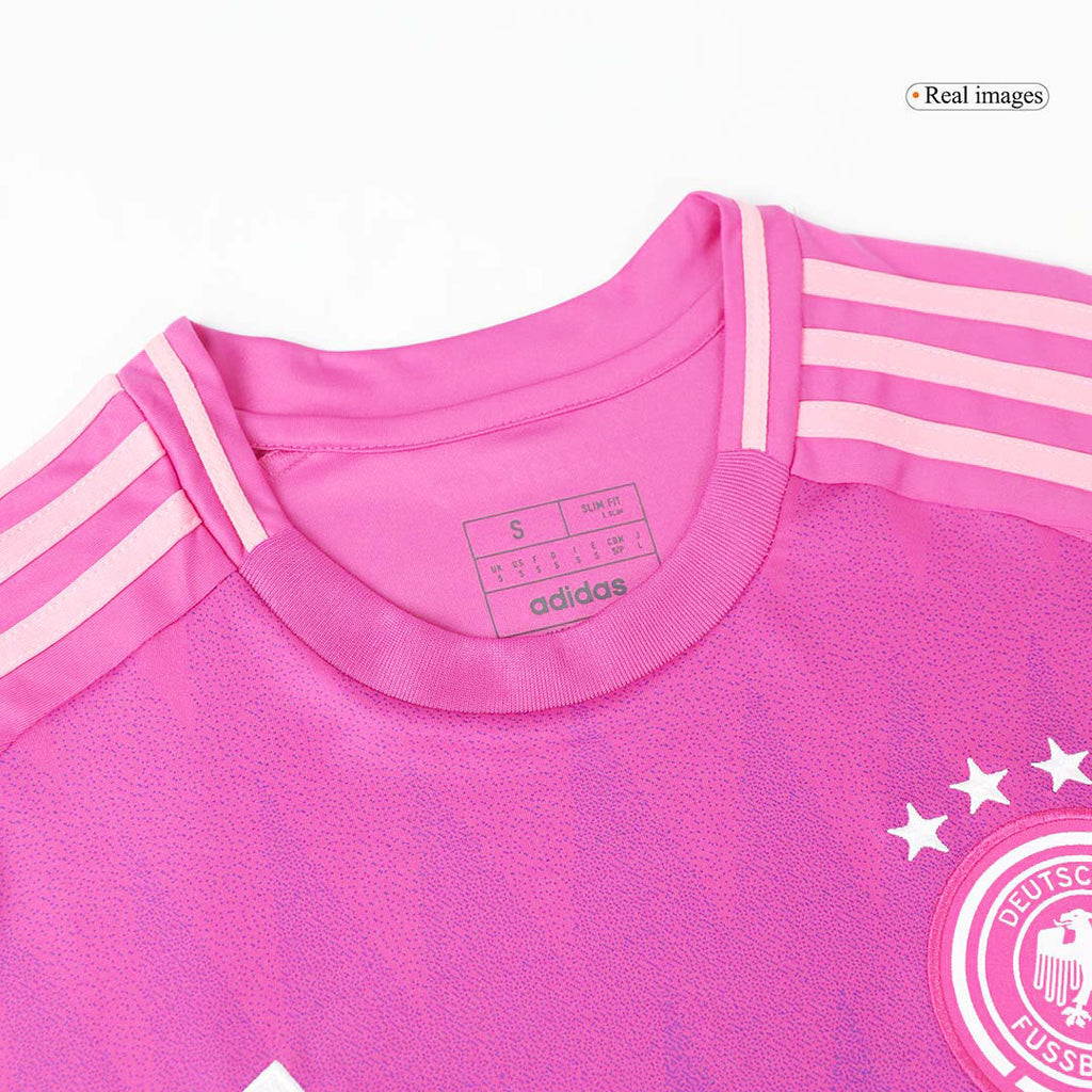Allemagne Extérieur Maillot 2024 - Super Grande Taille