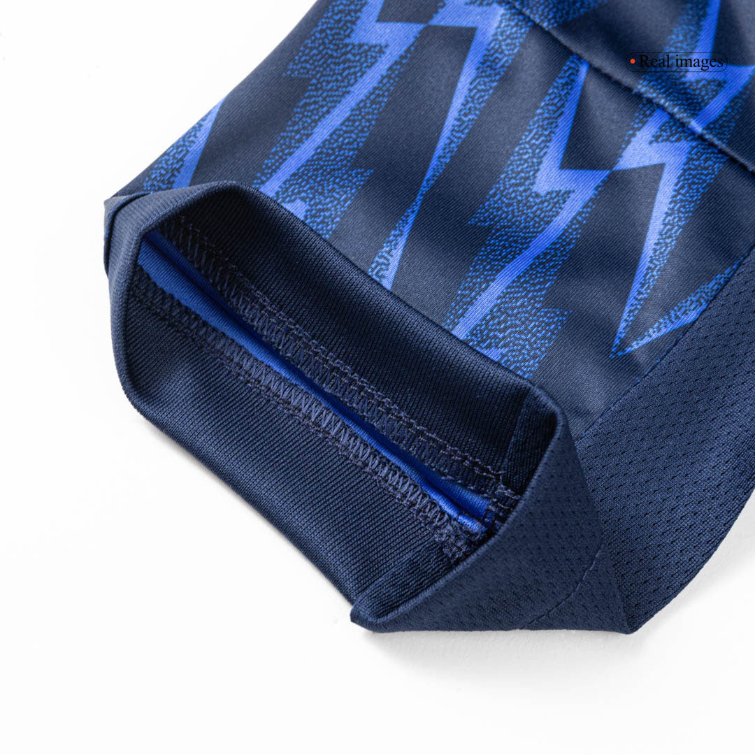 Arsenal Extérieur Maillot Kit 2025/26 Enfant Bleu