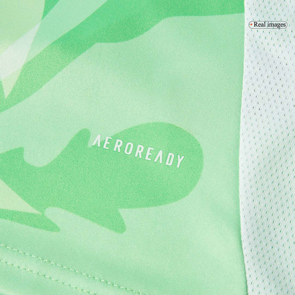 Italie Extérieur Maillot 2025 - Euro Féminin Grande Taille