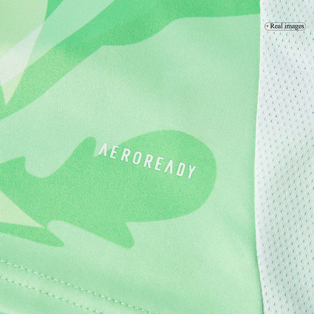 Italie Extérieur Maillot 2025 - Euro Féminin Grande Taille