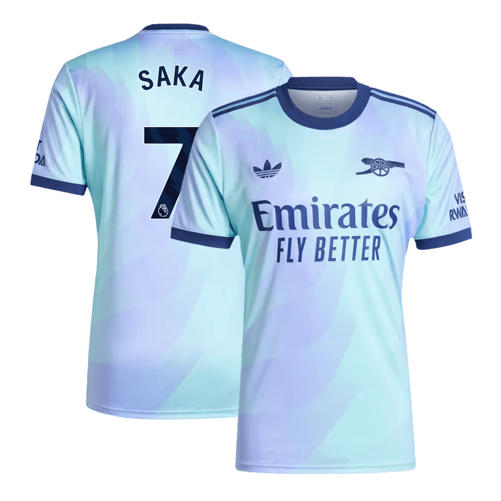 SAKA #7 Arsenal Third Maillot 2024/25