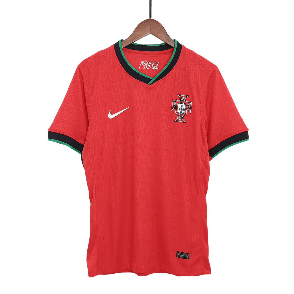 Portugal Domicile Maillot 2024 Authentique