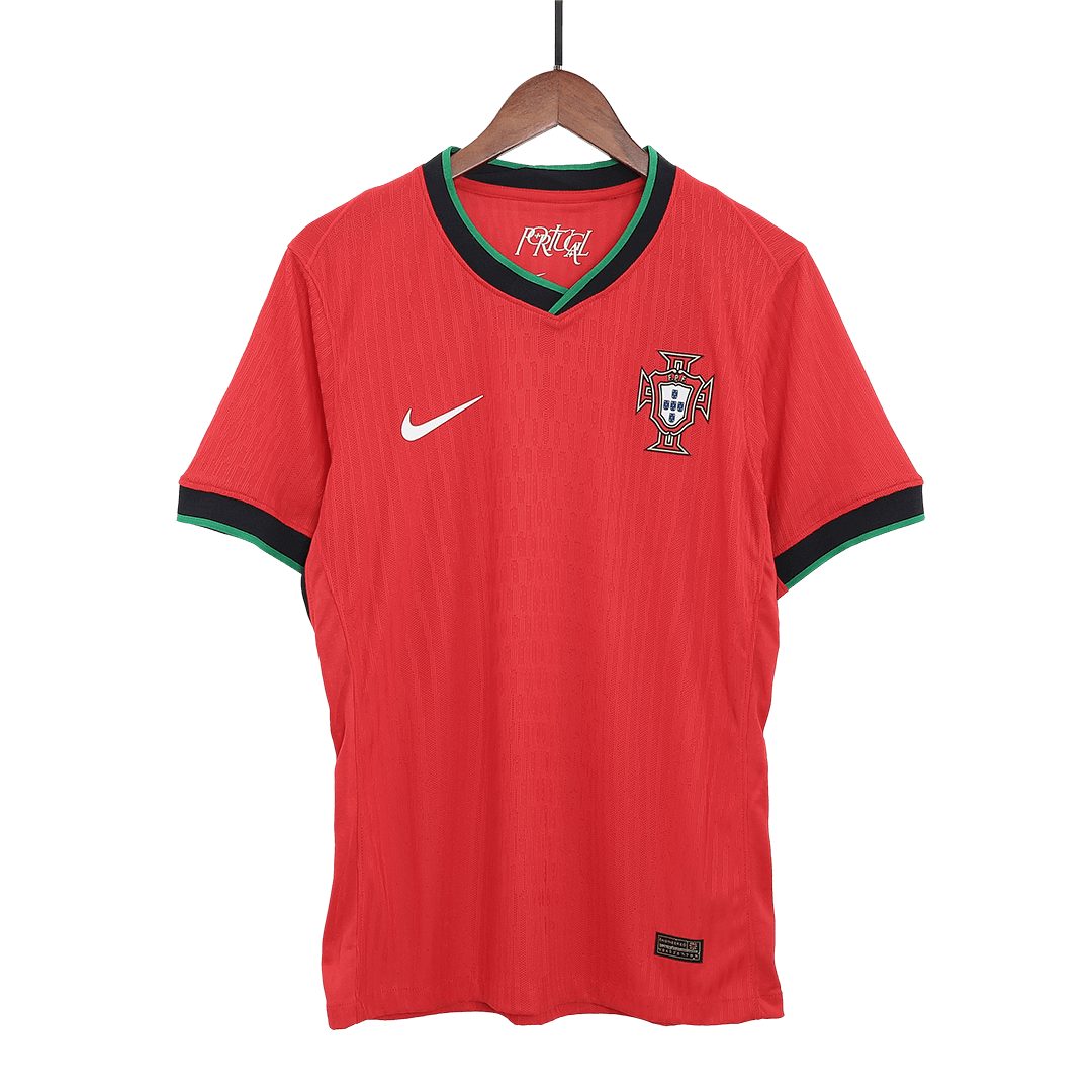 Portugal Domicile Maillot 2024 Authentique