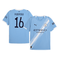RODRIGO #16 Manchester City Domicile Maillot 2025/26 - Club World Cup Grande Taille